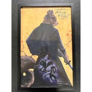 47‎ Furious Tails #1 Comic Book  W.S.Quinton Autographed Print/Framed
